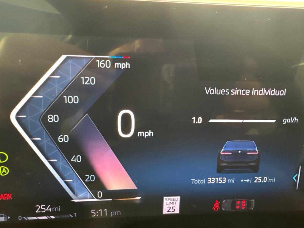 used 2024 BMW 540 car, priced at $53,478