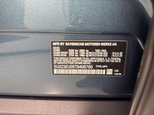 new 2026 BMW X5 car, priced at $78,040