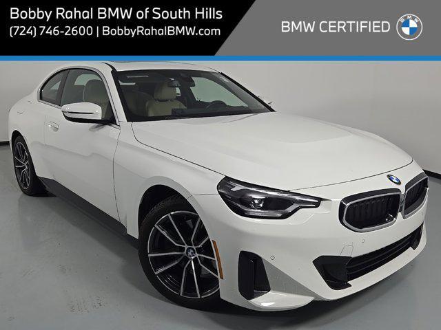 used 2023 BMW 230 car, priced at $32,488
