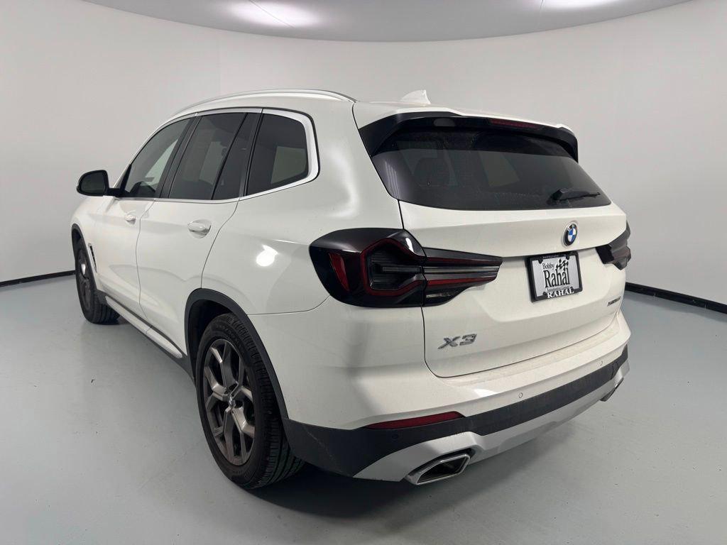 used 2023 BMW X3 car, priced at $37,988