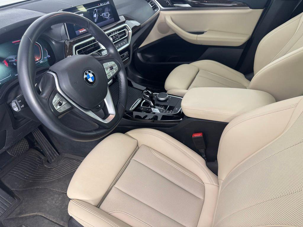 used 2023 BMW X3 car, priced at $37,988