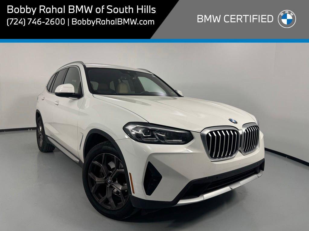 used 2023 BMW X3 car, priced at $37,988