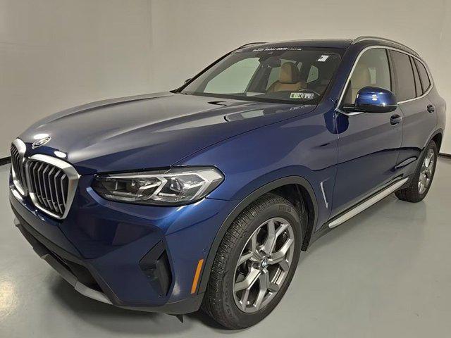 used 2024 BMW X3 car, priced at $39,988