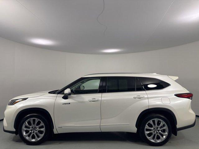 used 2021 Toyota Highlander Hybrid car, priced at $39,888