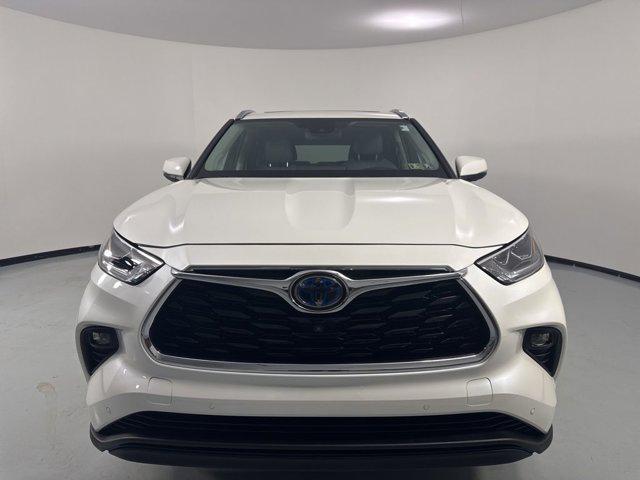 used 2021 Toyota Highlander Hybrid car, priced at $39,888