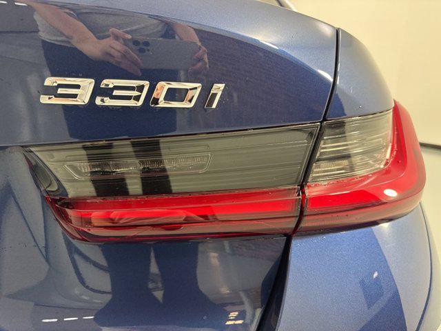 used 2024 BMW 330 car, priced at $33,888