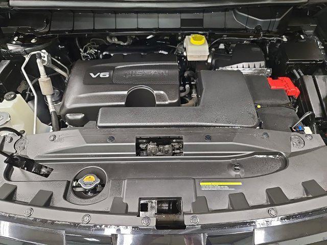 2022 Obsidian Green Pearl Nissan Pathfinder