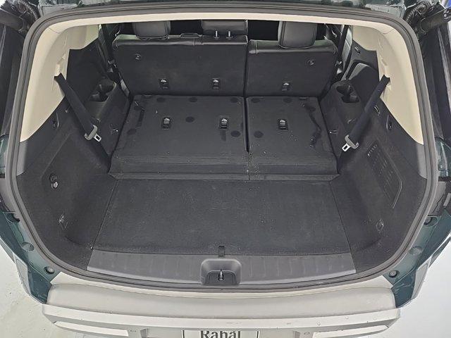 2022 Obsidian Green Pearl Nissan Pathfinder