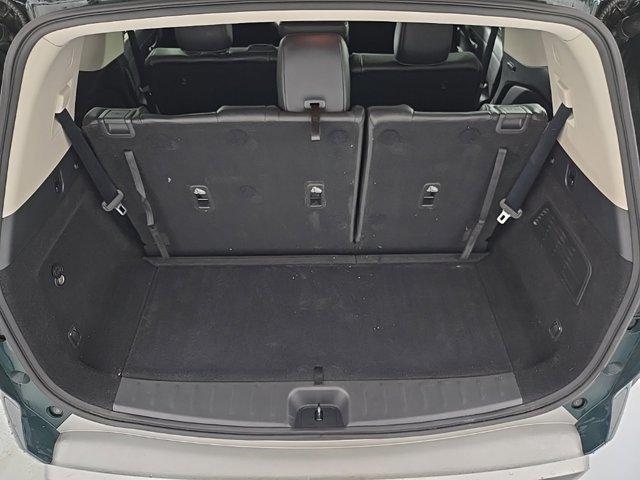 2022 Obsidian Green Pearl Nissan Pathfinder