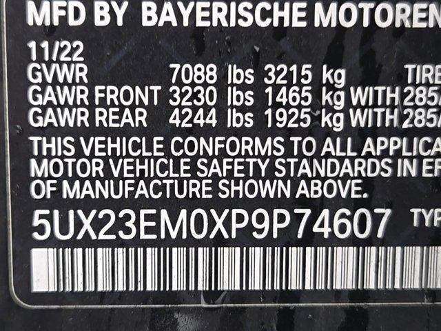 used 2023 BMW X7 car, priced at $51,468