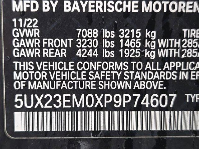 used 2023 BMW X7 car, priced at $47,468