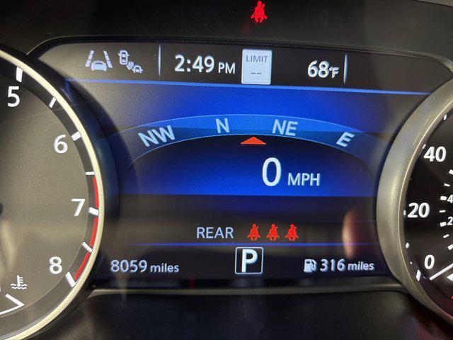 used 2024 Nissan Murano car, priced at $36,788