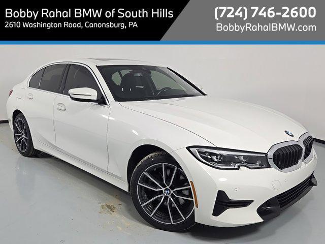 used 2021 BMW 330 car, priced at $24,988