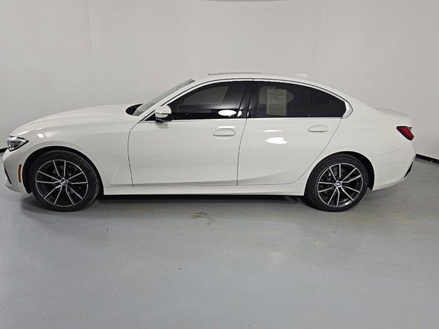 used 2021 BMW 330 car, priced at $24,988