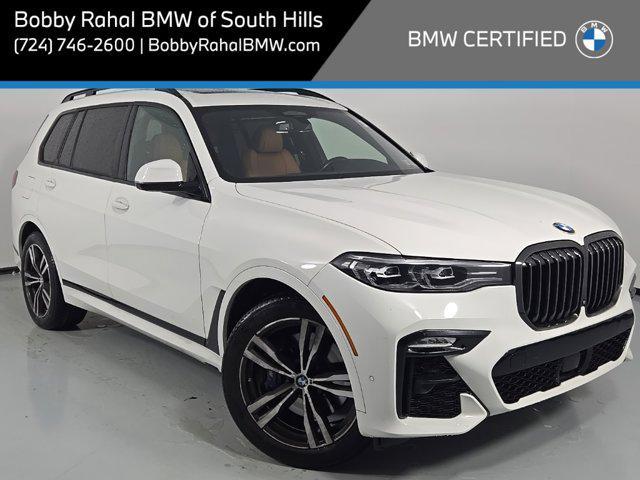 used 2022 BMW X7 car, priced at $48,688