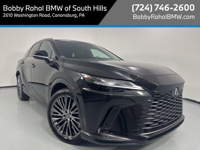 used 2023 Lexus RX 350 car, priced at $49,410