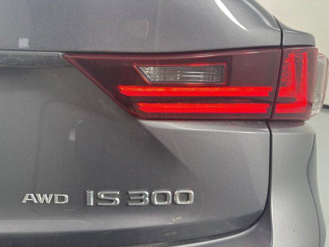 used 2016 Lexus IS 300 car, priced at $20,888