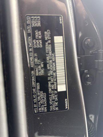 used 2024 Volvo XC60 car, priced at $36,488