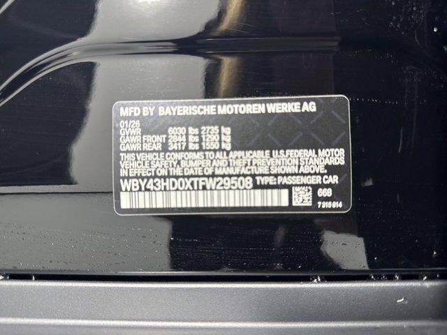 new 2026 BMW i4 Gran Coupe car, priced at $67,790