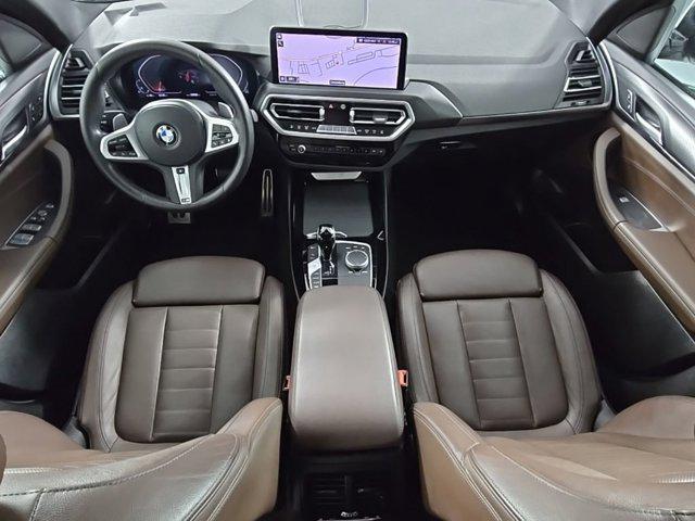 used 2022 BMW X3 car, priced at $29,688