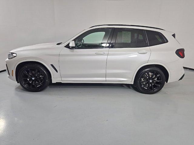 used 2022 BMW X3 car, priced at $29,988