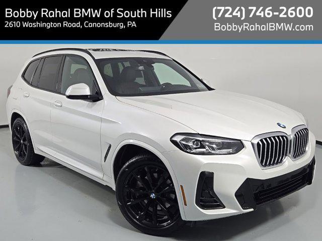 used 2022 BMW X3 car, priced at $29,688