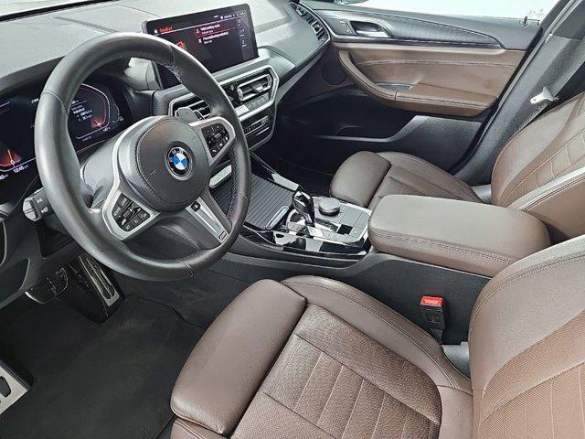 used 2022 BMW X3 car, priced at $29,688