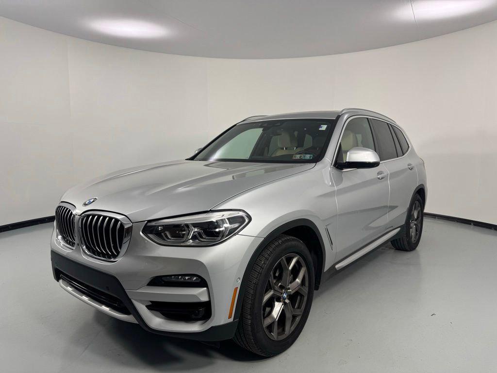 used 2021 BMW X3 car, priced at $27,488