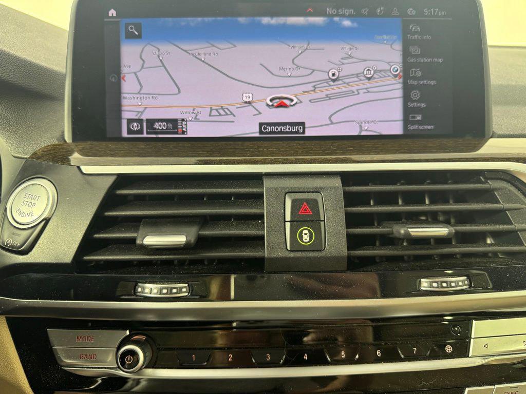used 2021 BMW X3 car, priced at $27,488