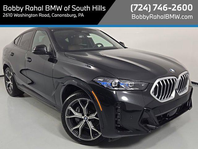 new 2026 BMW X6 car, priced at $87,925