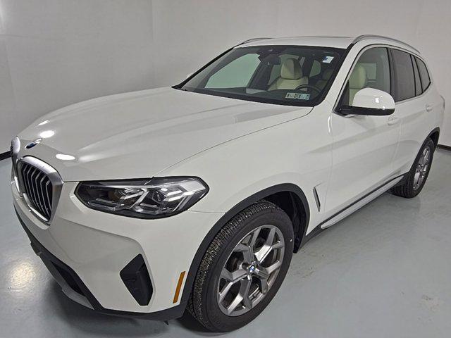 used 2023 BMW X3 car, priced at $39,688