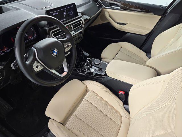 used 2023 BMW X3 car, priced at $39,688