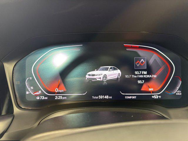 used 2019 BMW 330 car, priced at $22,488