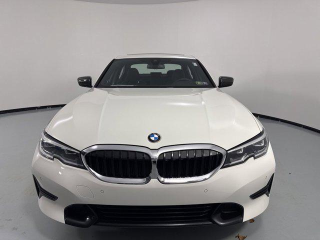 used 2019 BMW 330 car, priced at $22,488