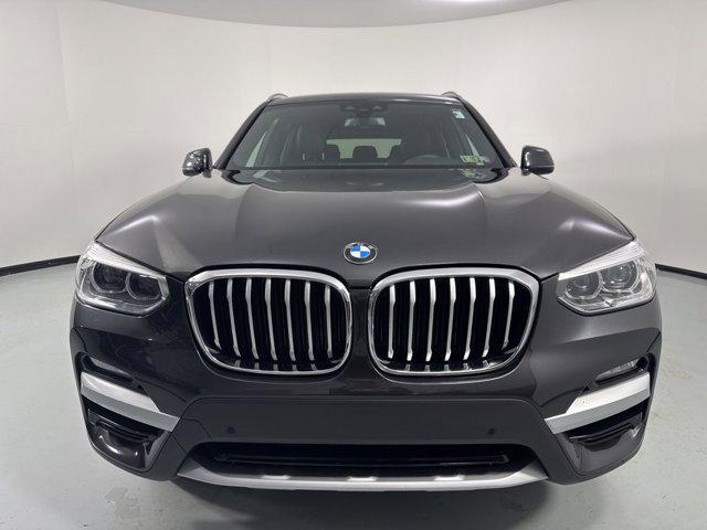 used 2021 BMW X3 car, priced at $23,588