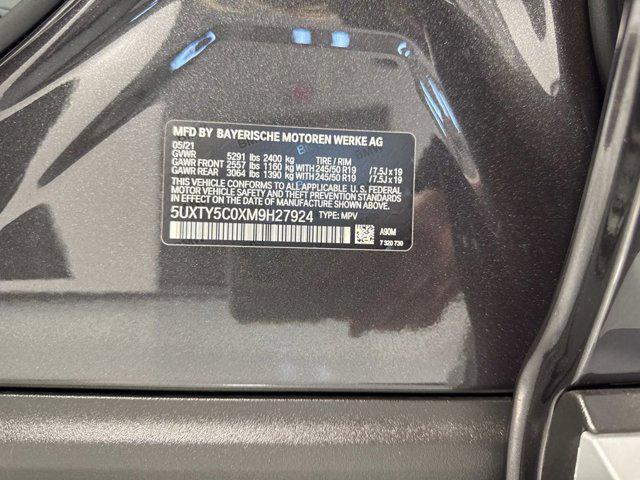 used 2021 BMW X3 car, priced at $23,588