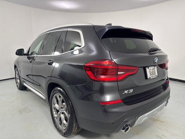 used 2021 BMW X3 car, priced at $23,588