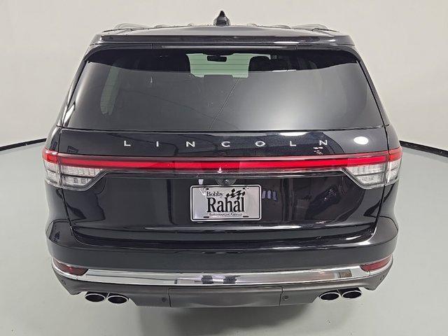 used 2025 Lincoln Aviator car, priced at $65,488