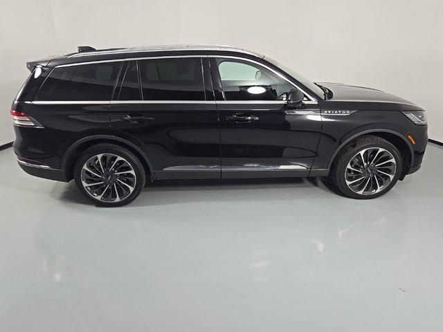 used 2025 Lincoln Aviator car, priced at $65,488