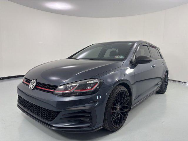 used 2018 Volkswagen Golf GTI car, priced at $16,988