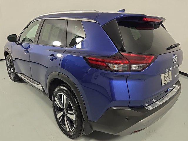 used 2021 Nissan Rogue car, priced at $23,988