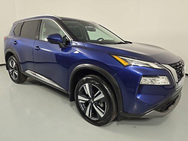 used 2021 Nissan Rogue car, priced at $23,988