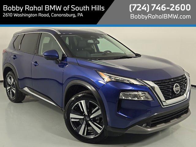 used 2021 Nissan Rogue car, priced at $24,988
