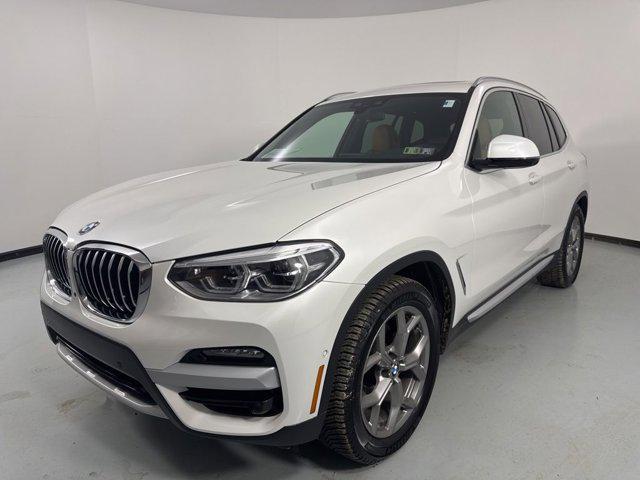 used 2021 BMW X3 car, priced at $27,888