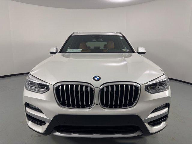 used 2021 BMW X3 car, priced at $27,888