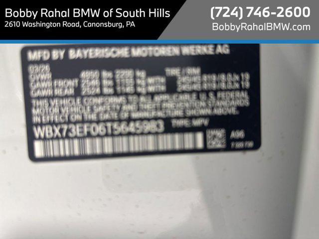 new 2026 BMW X1 car, priced at $48,380