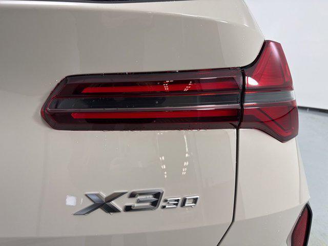 new 2026 BMW X3 car, priced at $61,440