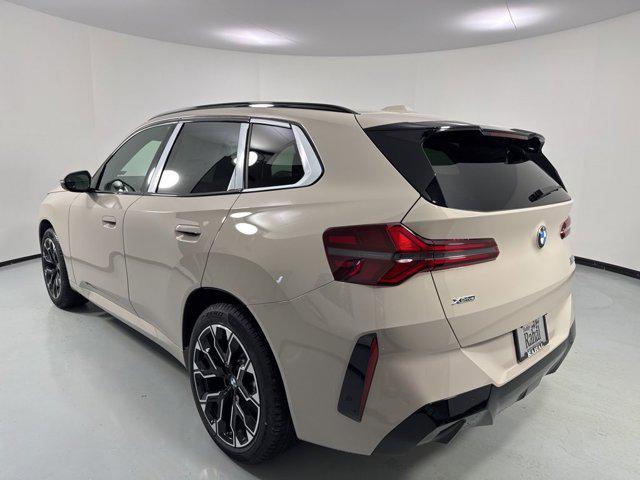 new 2026 BMW X3 car, priced at $61,440