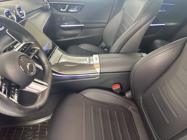 used 2023 Mercedes-Benz C-Class car, priced at $37,468