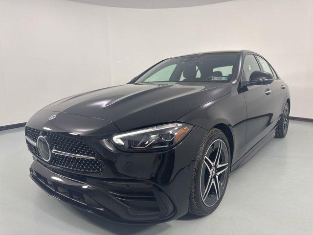 used 2023 Mercedes-Benz C-Class car, priced at $37,468